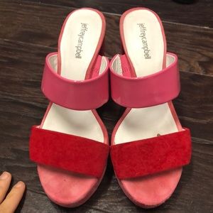 Jeffery Campbell Adriana heels